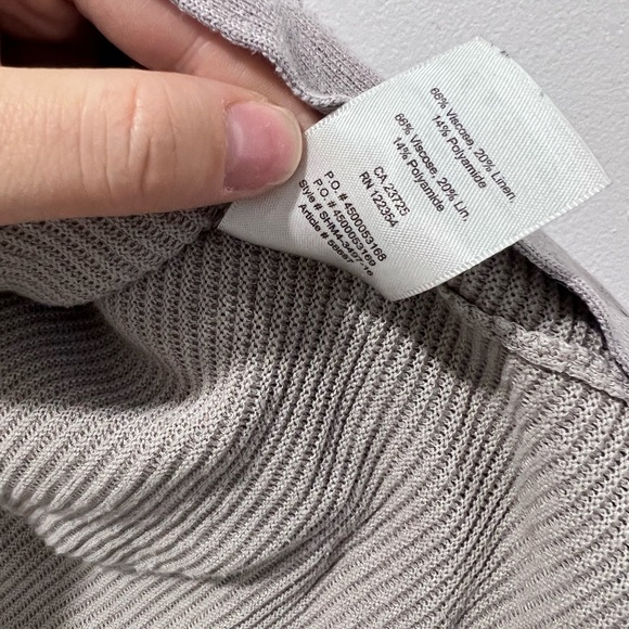 Wilfred grey cardigan - Picture 3 of 4